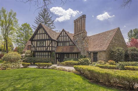 tudor revival mansion